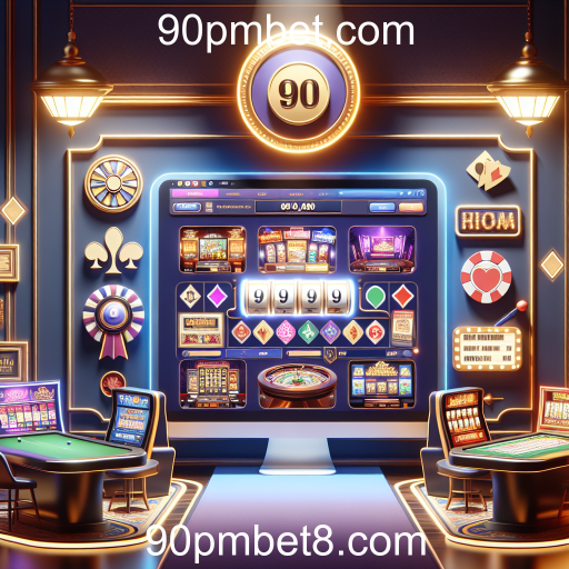 Descubra o Mundo dos Cassinos Online: Entretenimento e Emoção no 90pmbet.com