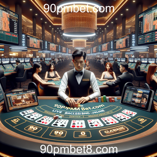 A Revolução dos Jogos Ao Vivo em 90pmbet.com