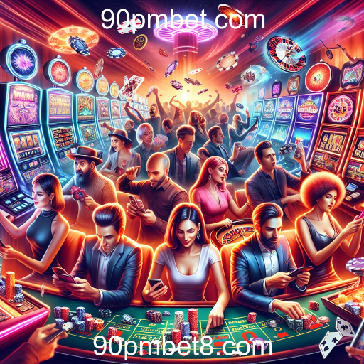 A Ascensão dos Jogos Móveis em 90pmbet.com